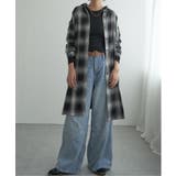 ブラック | コットンチェック3WAYワンピース | Lbc with Life