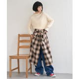 コットンチェック3WAYワンピース | Lbc with Life | 詳細画像24