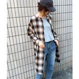 ブラウン | コットンチェック3WAYワンピース | Lbc with Life