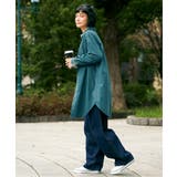 エクリュ ミニポケ刺繍シャツワンピース | Lbc with Life | 詳細画像8