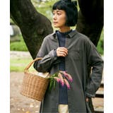 エクリュ ミニポケ刺繍シャツワンピース | Lbc with Life | 詳細画像10