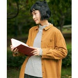 エクリュ ミニポケ刺繍シャツワンピース | Lbc with Life | 詳細画像17