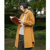 エクリュ ミニポケ刺繍シャツワンピース | Lbc with Life | 詳細画像18