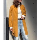 エクリュ ミニポケ刺繍シャツワンピース | Lbc with Life | 詳細画像23