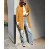 エクリュ ミニポケ刺繍シャツワンピース | Lbc with Life | 詳細画像24