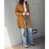 エクリュ ミニポケ刺繍シャツワンピース | Lbc with Life | 詳細画像25