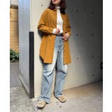 エクリュ ミニポケ刺繍シャツワンピース | Lbc with Life | 詳細画像26