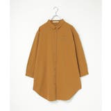 エクリュ ミニポケ刺繍シャツワンピース | Lbc with Life | 詳細画像27