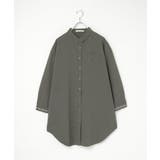 エクリュ ミニポケ刺繍シャツワンピース | Lbc with Life | 詳細画像28