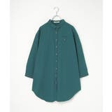 エクリュ ミニポケ刺繍シャツワンピース | Lbc with Life | 詳細画像29