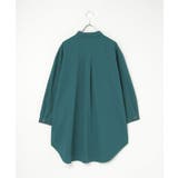 エクリュ ミニポケ刺繍シャツワンピース | Lbc with Life | 詳細画像30