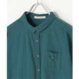 エクリュ ミニポケ刺繍シャツワンピース | Lbc with Life | 詳細画像31