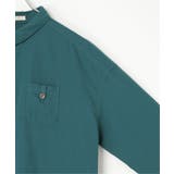 エクリュ ミニポケ刺繍シャツワンピース | Lbc with Life | 詳細画像33