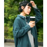 エクリュ ミニポケ刺繍シャツワンピース | Lbc with Life | 詳細画像2