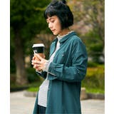 エクリュ ミニポケ刺繍シャツワンピース | Lbc with Life | 詳細画像3