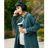 エクリュ ミニポケ刺繍シャツワンピース | Lbc with Life | 詳細画像4