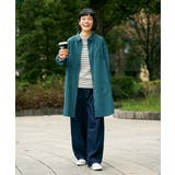 エクリュ ミニポケ刺繍シャツワンピース | Lbc with Life | 詳細画像5