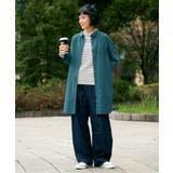 エクリュ ミニポケ刺繍シャツワンピース | Lbc with Life | 詳細画像6