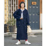 【セットアップ着用可能】LBCデニムノーカラージャケット | Lbc with Life | 詳細画像10 