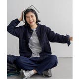 【セットアップ着用可能】LBCデニムノーカラージャケット | Lbc with Life | 詳細画像43 