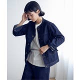 【セットアップ着用可能】LBCデニムノーカラージャケット | Lbc with Life | 詳細画像48 