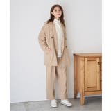 【セットアップ対応】レーヨン麻ダブルジャケットコート | Lbc with Life | 詳細画像13 