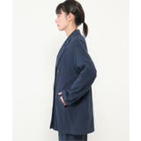 【セットアップ対応】レーヨン麻ダブルジャケットコート | Lbc with Life | 詳細画像15 