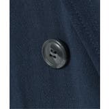 【セットアップ対応】レーヨン麻ダブルジャケットコート | Lbc with Life | 詳細画像24 