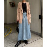 【セットアップ対応】レーヨン麻ダブルジャケットコート | Lbc with Life | 詳細画像5 