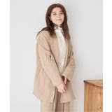 【セットアップ対応】レーヨン麻ダブルジャケットコート | Lbc with Life | 詳細画像7 