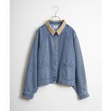 コール切り替えデニムジャケット | Lbc with Life | 詳細画像12