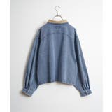 コール切り替えデニムジャケット | Lbc with Life | 詳細画像13