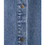 コール切り替えデニムジャケット | Lbc with Life | 詳細画像20