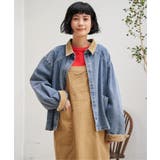 コール切り替えデニムジャケット | Lbc with Life | 詳細画像1