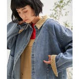 コール切り替えデニムジャケット | Lbc with Life | 詳細画像3