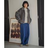 ファーボア切り替えコクーンブルゾン | Lbc with Life | 詳細画像7 