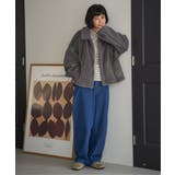 ファーボア切り替えコクーンブルゾン | Lbc with Life | 詳細画像9 