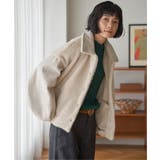 ファーボア切り替えコクーンブルゾン | Lbc with Life | 詳細画像13 