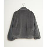 ファーボア切り替えコクーンブルゾン | Lbc with Life | 詳細画像30 