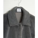 ファーボア切り替えコクーンブルゾン | Lbc with Life | 詳細画像31 