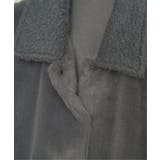 ファーボア切り替えコクーンブルゾン | Lbc with Life | 詳細画像33 