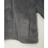 ファーボア切り替えコクーンブルゾン | Lbc with Life | 詳細画像36 