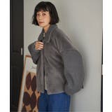 ファーボア切り替えコクーンブルゾン | Lbc with Life | 詳細画像6 