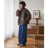 スタンドネックワッシャーナカワタブルゾン | Lbc with Life | 詳細画像7 