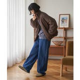 スタンドネックワッシャーナカワタブルゾン | Lbc with Life | 詳細画像8 