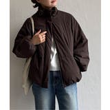 スタンドネックワッシャーナカワタブルゾン | Lbc with Life | 詳細画像10 