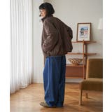 スタンドネックワッシャーナカワタブルゾン | Lbc with Life | 詳細画像11 