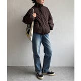 スタンドネックワッシャーナカワタブルゾン | Lbc with Life | 詳細画像13 