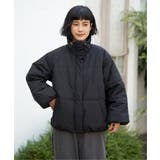 スタンドネックワッシャーナカワタブルゾン | Lbc with Life | 詳細画像15 