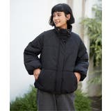 スタンドネックワッシャーナカワタブルゾン | Lbc with Life | 詳細画像16 